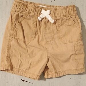 4/$15 dip Khaki Shorts, 12-18M